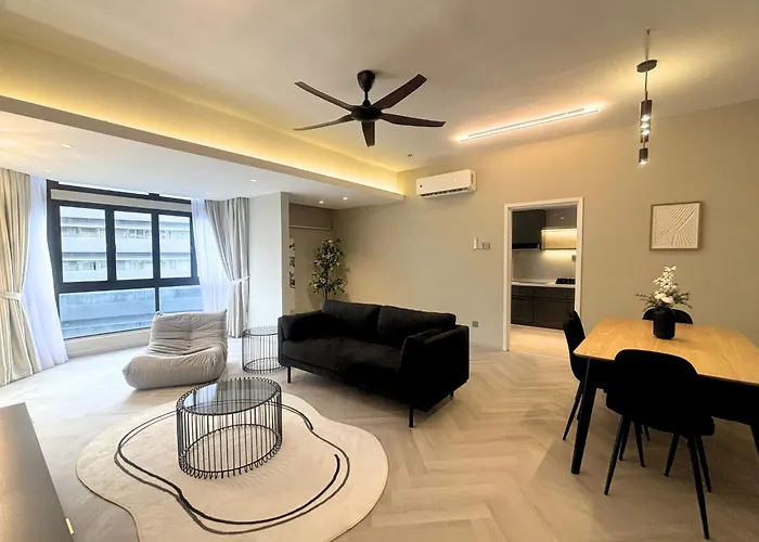 3R12Pax Fahrenheit88 B - Opposite Pavilion Kl Bukit Bintang Trx Kaite Homestay