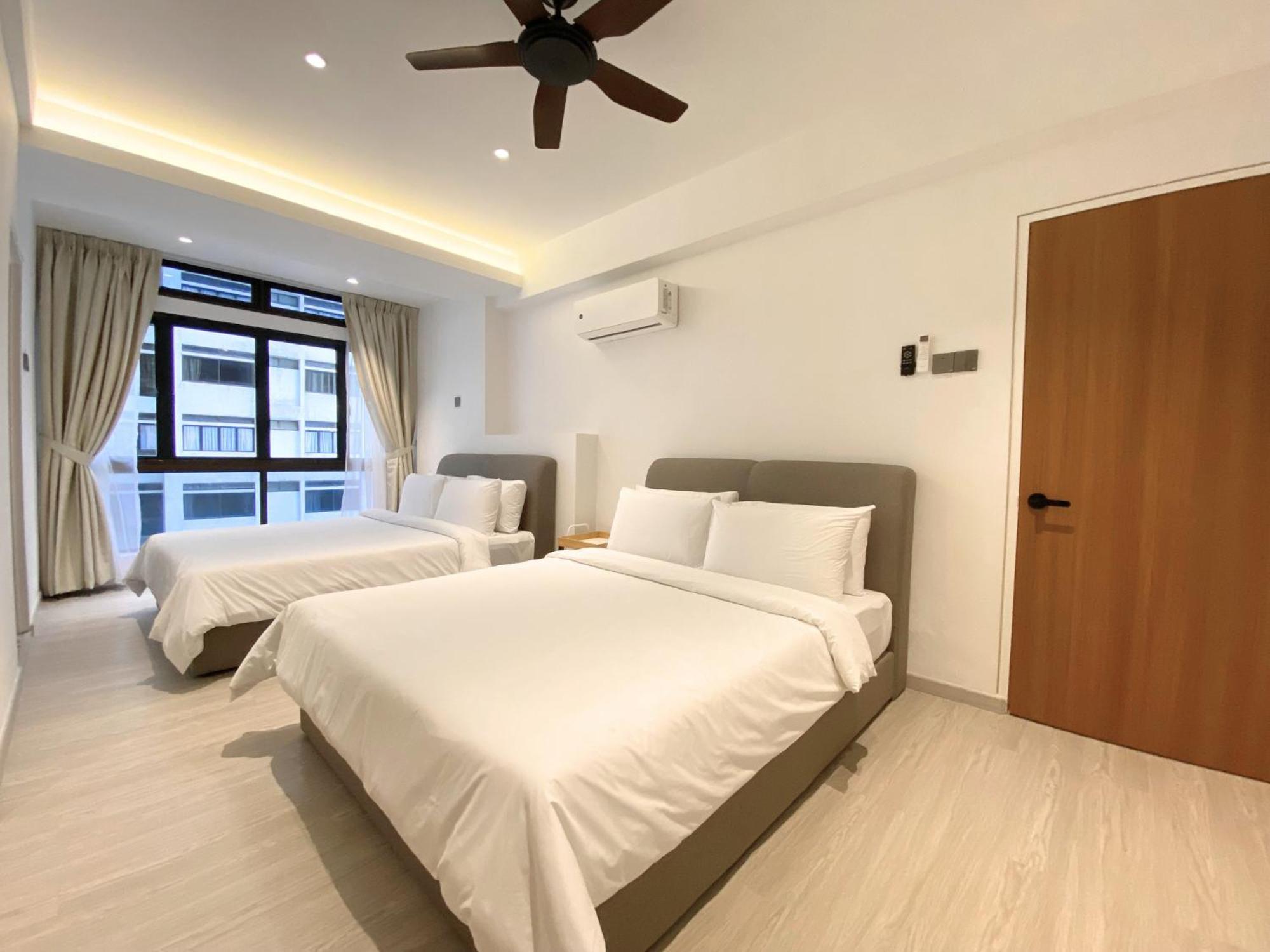 Pangsapuri 3r12pax Fahrenheit88 B - Opposite Pavilion Kl Bukit Bintang Trx Kaite Kuala Lumpur