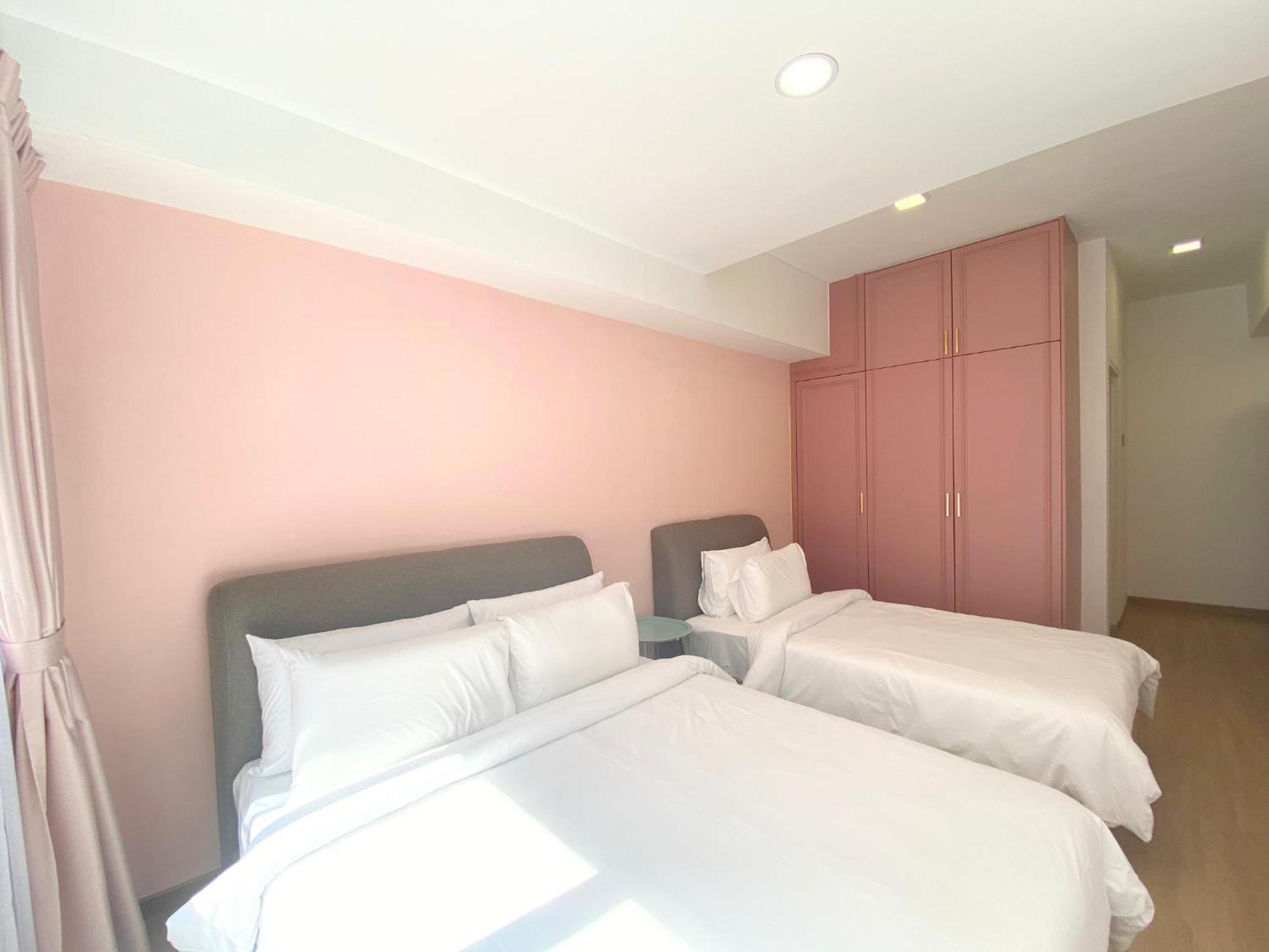 3r12pax Fahrenheit88 B - Opposite Pavilion Kl Bukit Bintang Trx Kaite Pangsapuri Kuala Lumpur