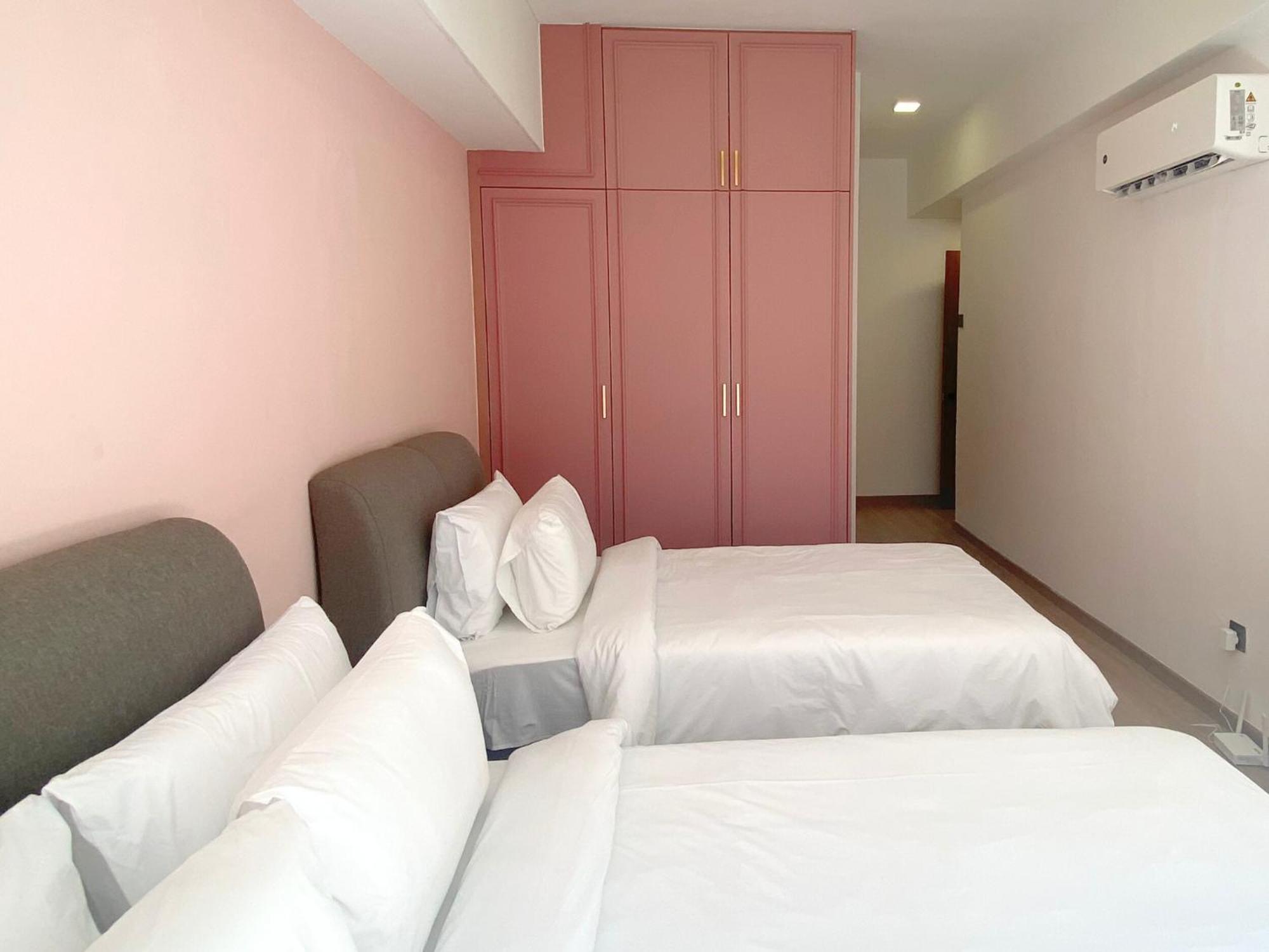 Pangsapuri 3r12pax Fahrenheit88 B - Opposite Pavilion Kl Bukit Bintang Trx Kaite *
